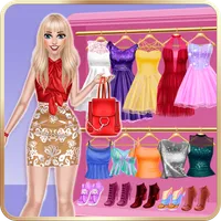 Mall Girl Dress Up Game icon