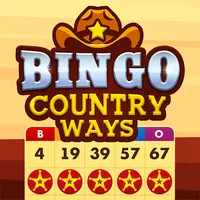 Bingo Country Ways: Live Bingo icon