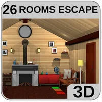 3D Escape Game Country Cottage icon