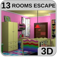 3D Room Escape-Puzzle Candy Ho icon