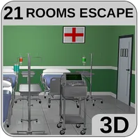 Escape Puzzle Hospital Rooms icon