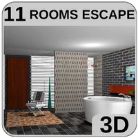 3D Escape Messy Bathroom icon