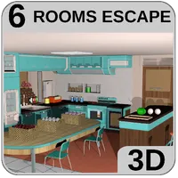 3D Escape Games-Puzzle Kitchen icon