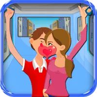 Fun Kiss on Bus icon