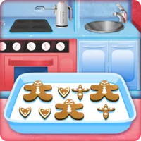 Cooking Gingerbread Cookies icon