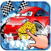 Car wash and Race icon