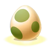 Let's poke the egg icon