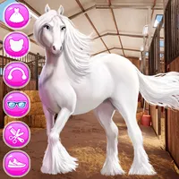 Princess Horse Caring 3 icon