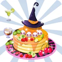 cooking games natural pancakes icon