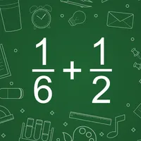 Adding Fractions Math Game icon