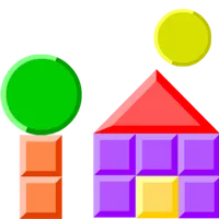 making shapes - puzzles icon