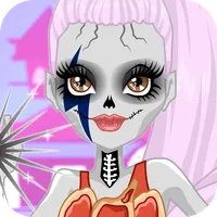 Monsters Girls Dress Up icon