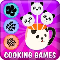 Panda Mini Pops Cooking icon