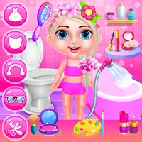 Baby Girl Candy World icon