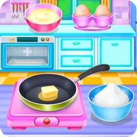 Doll House Cake Cooking icon