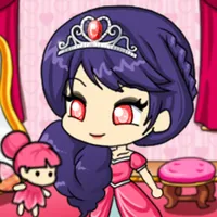 Princess Pretty Girl:dress up icon