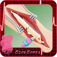 Tom Leg Surgery Doctor Game icon