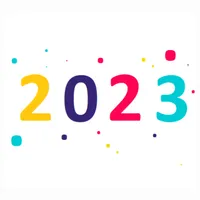 happy new year 2023 messages icon