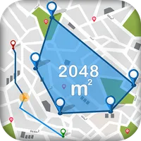 GPS Fields Area Measure icon