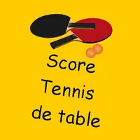 Tableau Score Tennis de table icon