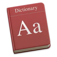 The One Dict icon