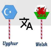 Uyghur To Welsh Translator icon