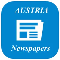 Austria newspapers icon