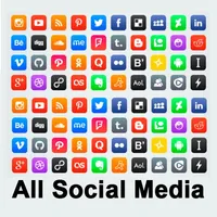 All Apps: All Social Media App icon