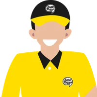 Allopizza deliveryman icon