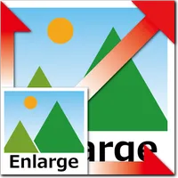 Enlarge & Correct Image icon