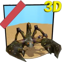 Scorpion 3D icon