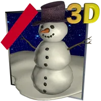 Snowfall 3D - Live Wallpaper icon