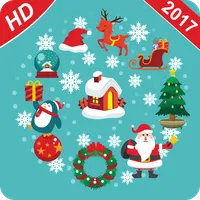 New Merry Christmas Wallpaper icon