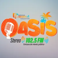 Oasis Stereo 102.5 FM - Macana icon