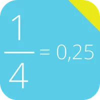 Decimal to Fraction Pro icon