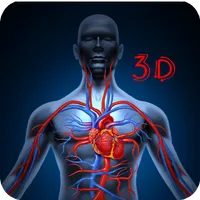 Basic human anatomy 3D videos icon