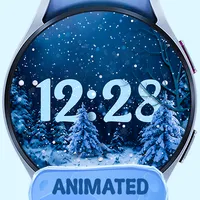 Animated Snowfall Watch faces icon