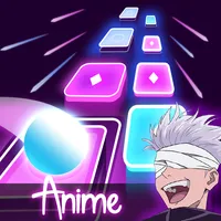 Anime Music - OST Tiles Hop icon
