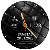 AnKo SW Watchface - Wear OS icon