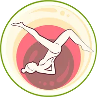 Pilates Yoga Fitness Workouts icon