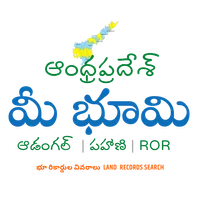 AP Mee Bhoomi మీ భూమి Land ROR icon