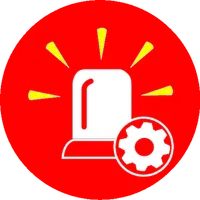 infrastructure & application m icon