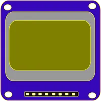 bitmap nokia 5110 icon