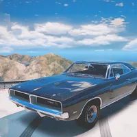 Muscle Dodge Car: Charger R/T icon