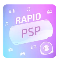 Rapid PSP Emulator for PSP Gam icon