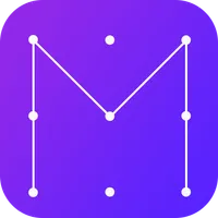 Pattern lock screen icon