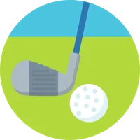 Minigolf Karte icon