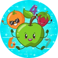 Frutitas Matemáticas icon