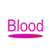 Blood test record icon
