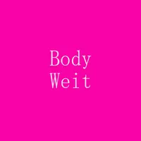 Body weit training note icon